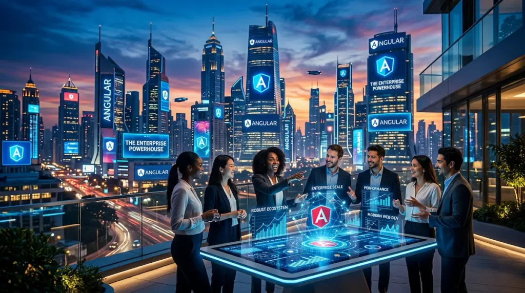 Angular The Enterprise Powerhouse