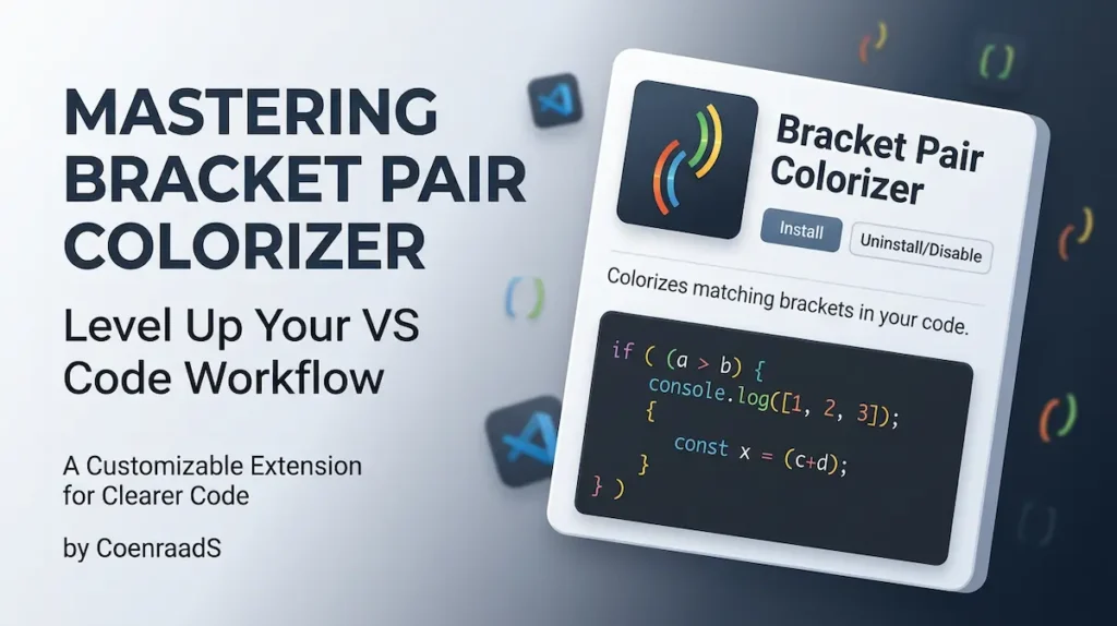 Bracket Pair Colorizer