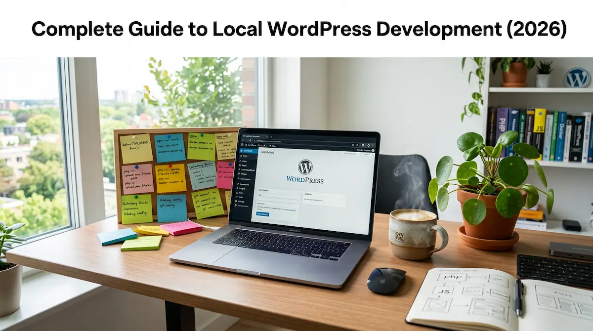 Complete Guide To Local Wordpress Development 2026