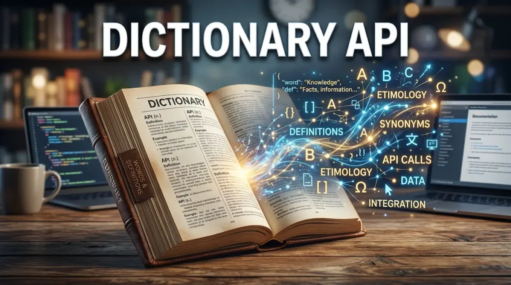Dictionary Api