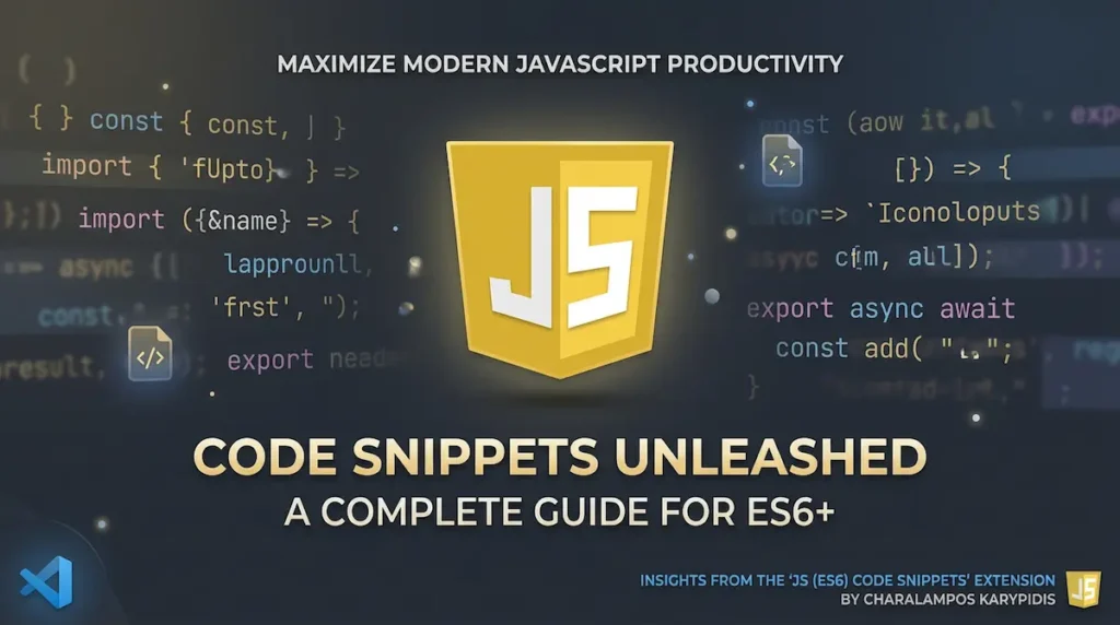 Es6 Code Snippets