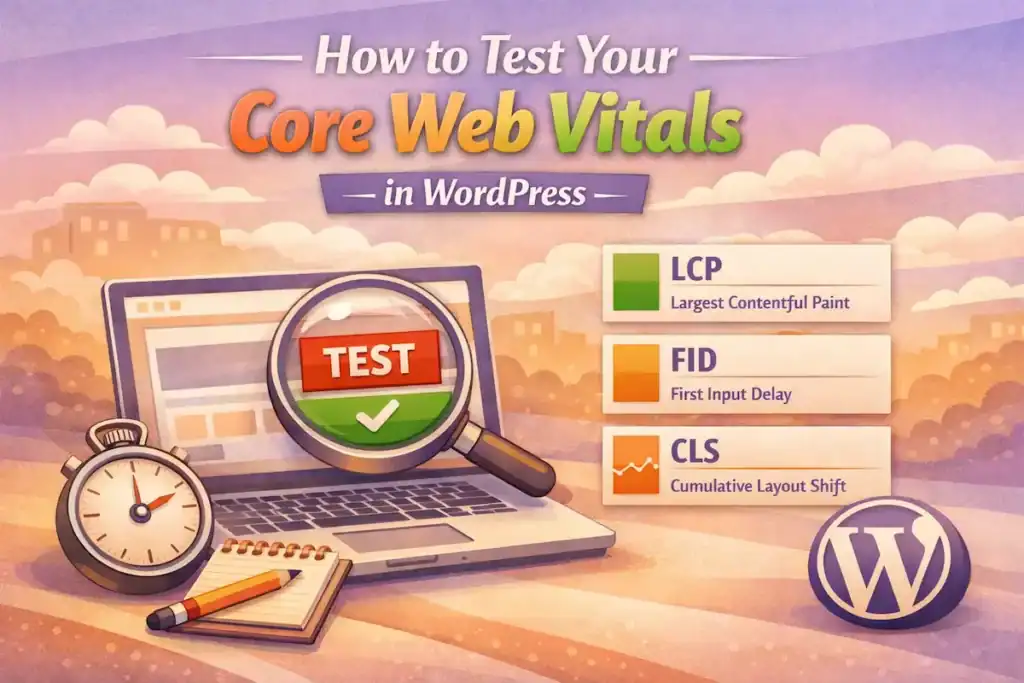 How To Test Your Core Web Vitals In WordPress