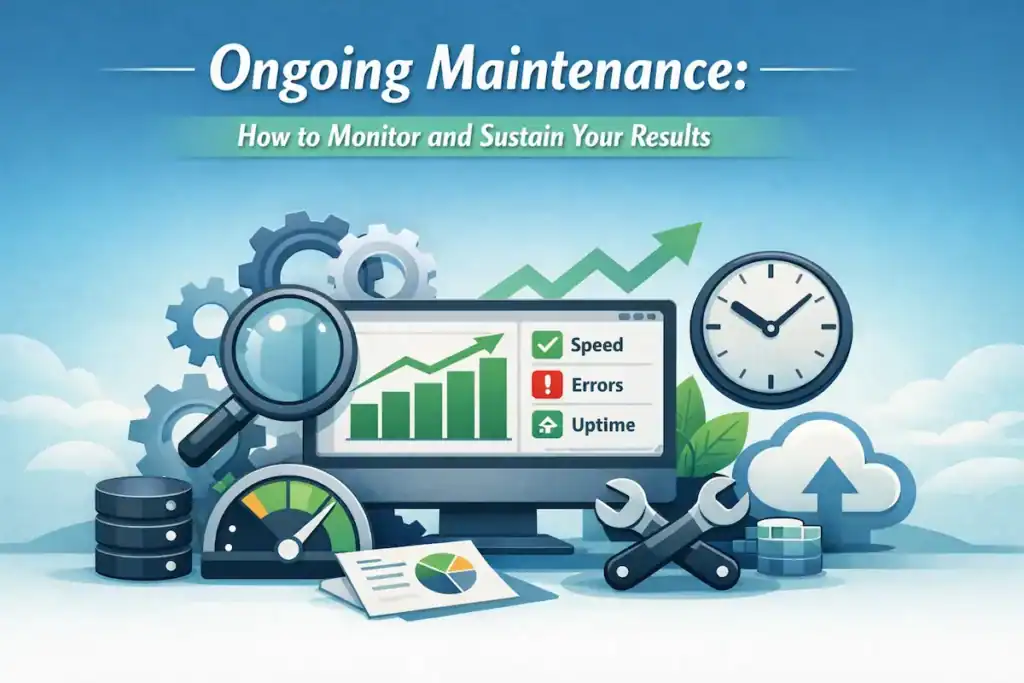Ongoing Maintenance How To Monitor And Sustain Your Results