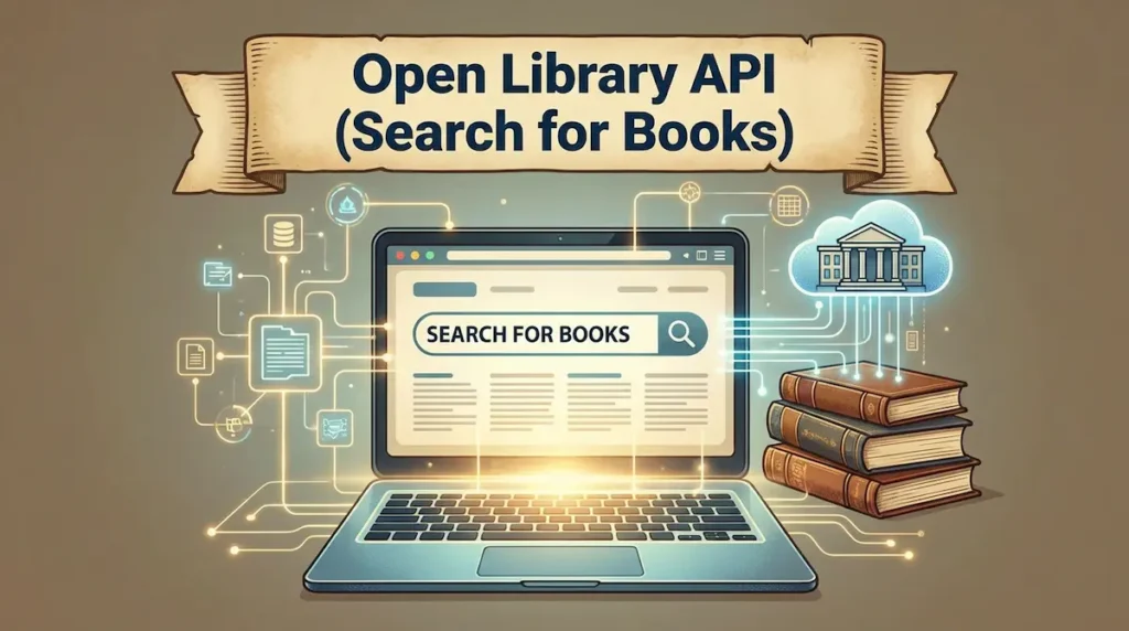 Open Library Api Search For Books