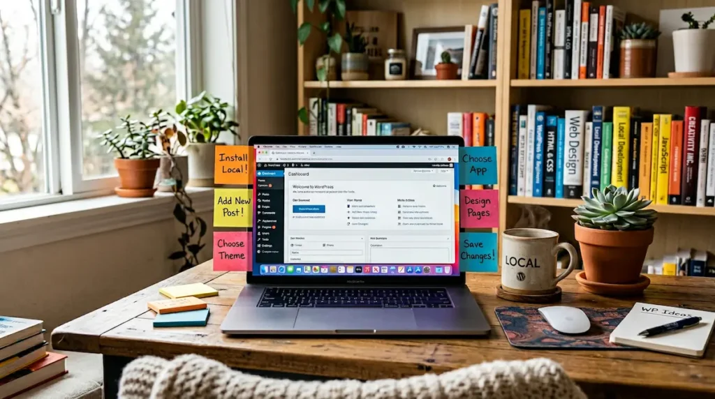 Option 1 Local Wp Easiest For Beginners