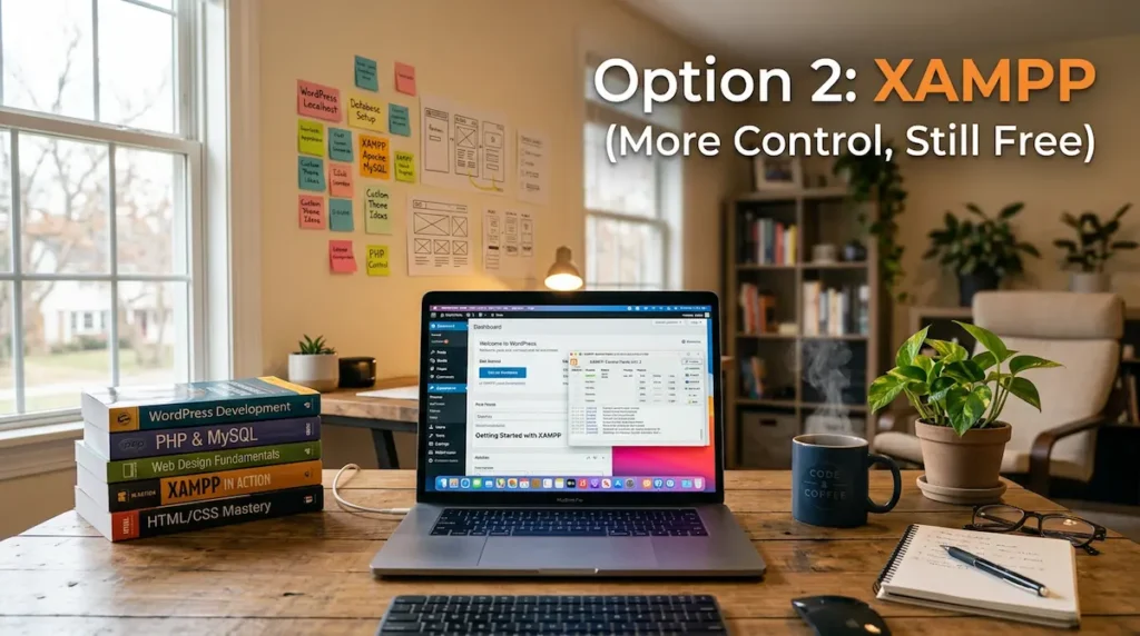 Option 2 Xampp More Control Still Free