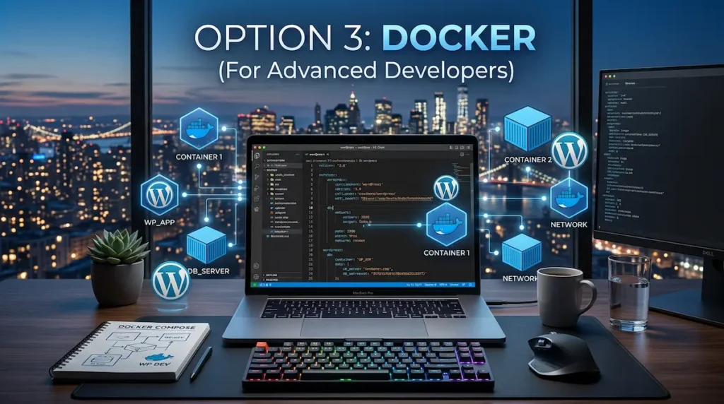 Option 3 Docker For Advanced Developers