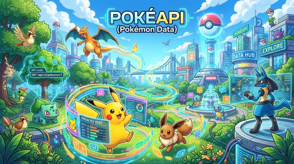 Pokapi Pokmon Data