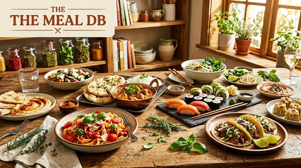 The Meal Db
