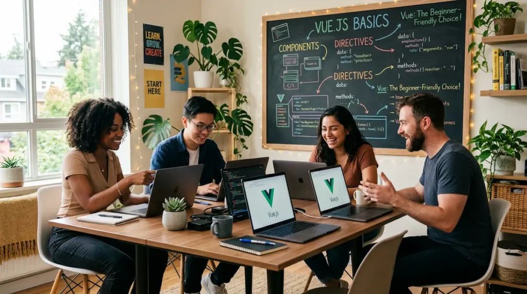 Vue The Beginner Friendly Choice