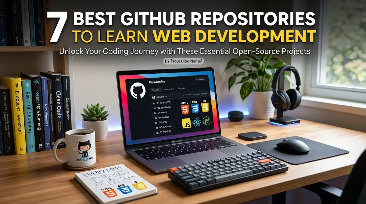 7 Best Github Repositories To Learn Web Development