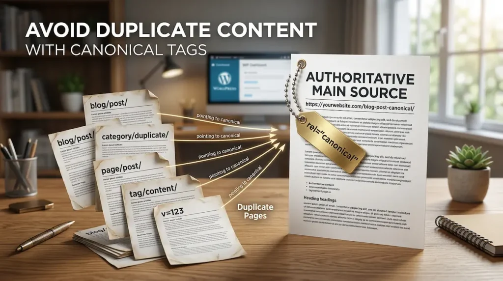 Avoid Duplicate Content With Canonical Tags