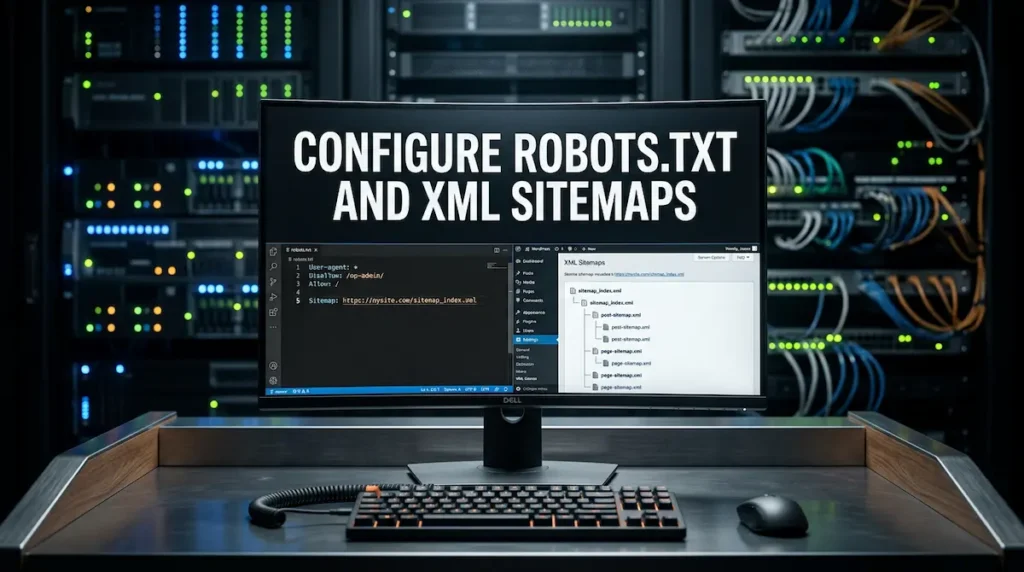 Configure Robotstxt And Xml Sitemaps