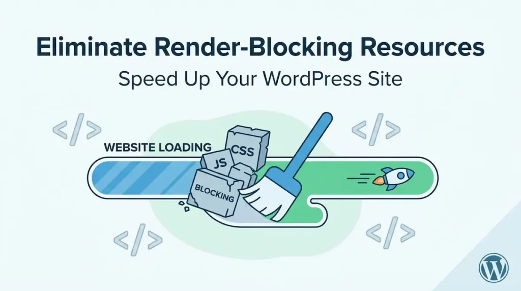 Eliminate Render Blocking Resources