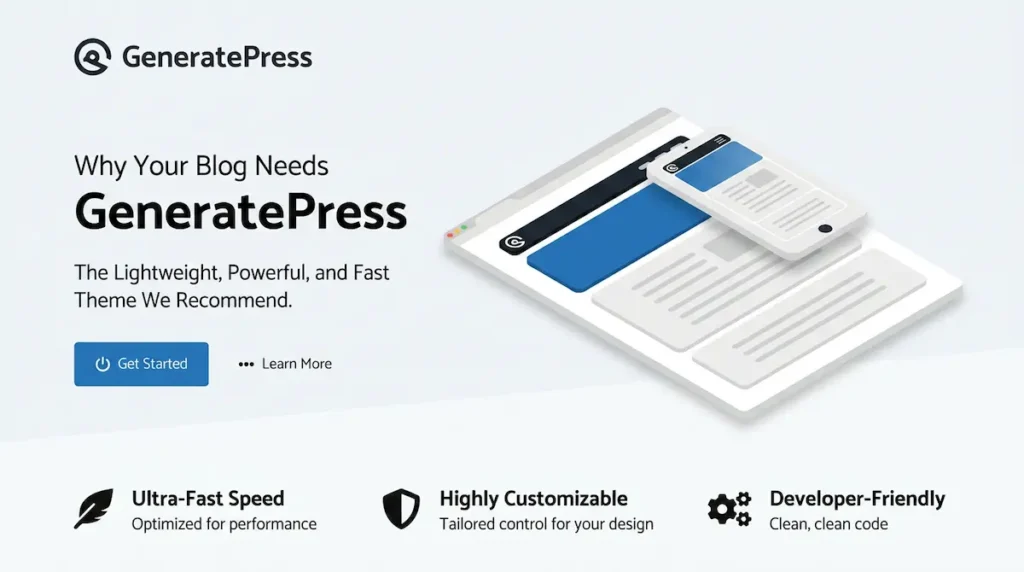 Generatepress WordPress Theme