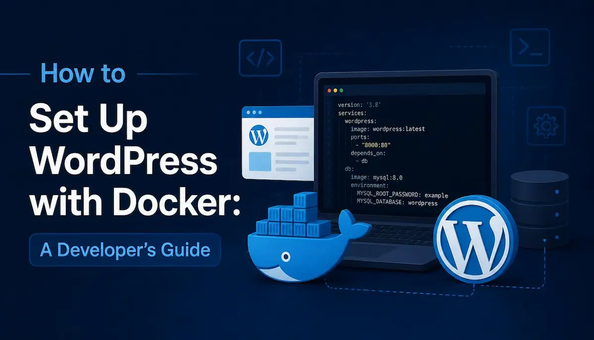 How To Set Up Wordpress With Docker A Developers Guide