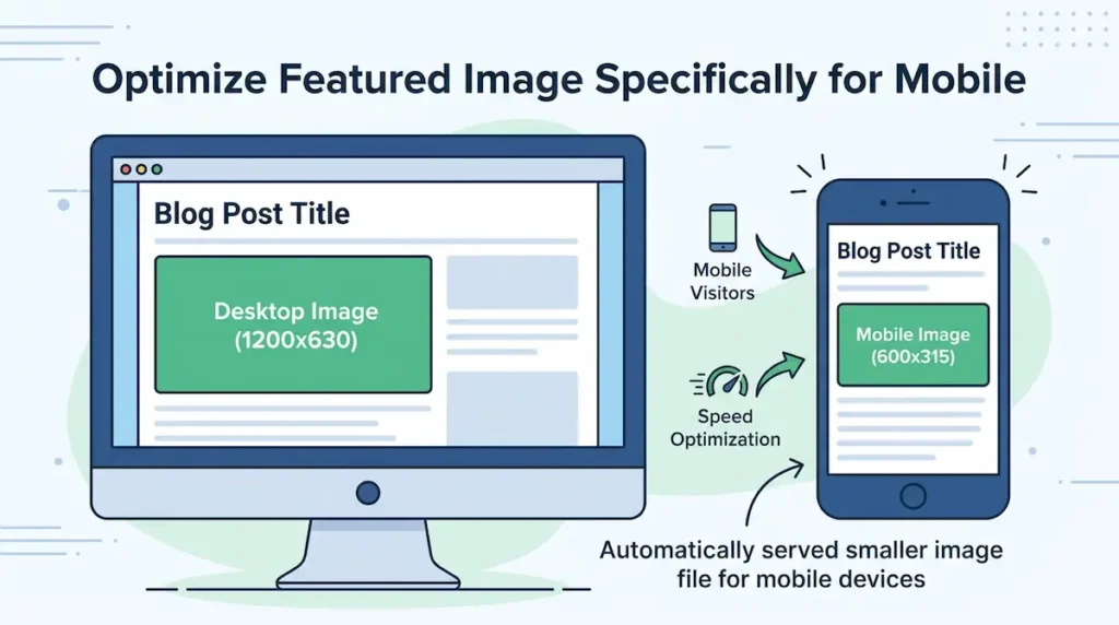 Optimize Featured Image Specifically For Mobile