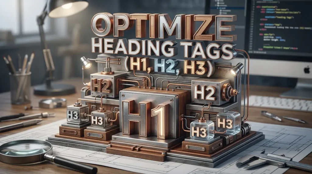 Optimize Heading Tags H1 H2 H3