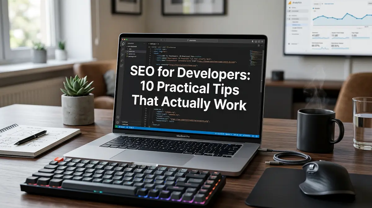Seo For Developers 10 Practical Tips That Actually Work